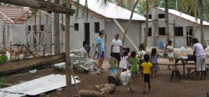 Building on Bantayan - January 2013
