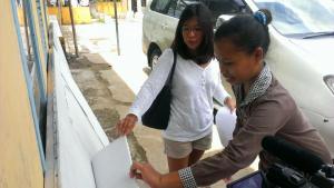 GK Indonesia work with each individual community to help them build new enterprises to build skills and remove reliance on GK volunteers.