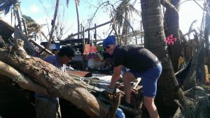 The Volunteer loves to get their hands dirty, working for what inspires them.