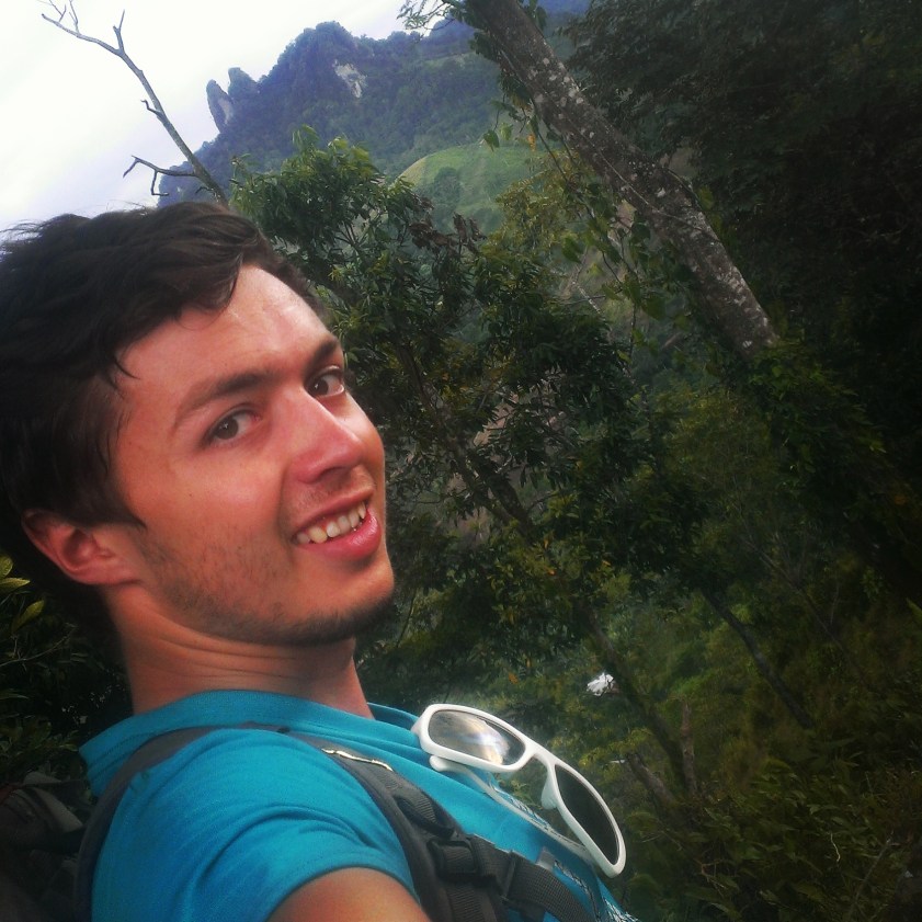 Final view of Las Piedras before making the decent back into Bocay.